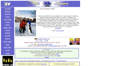Desktop Screenshot of bhmedia.se