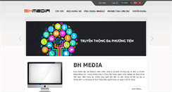 Desktop Screenshot of bhmedia.vn